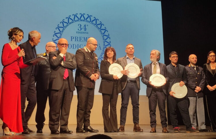 Gran soirèe al Teatro Garibaldi di Modica per il Premio alla Modicanità